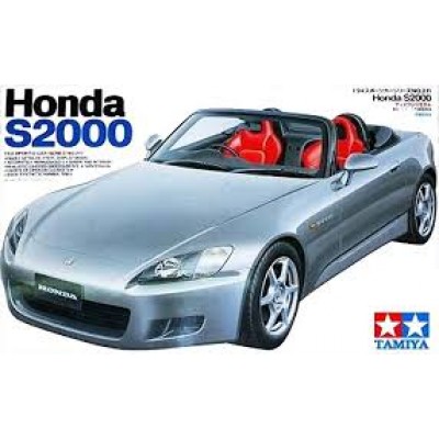 HONDA S2000 - 1/24 SCALE - TAMIYA 24211